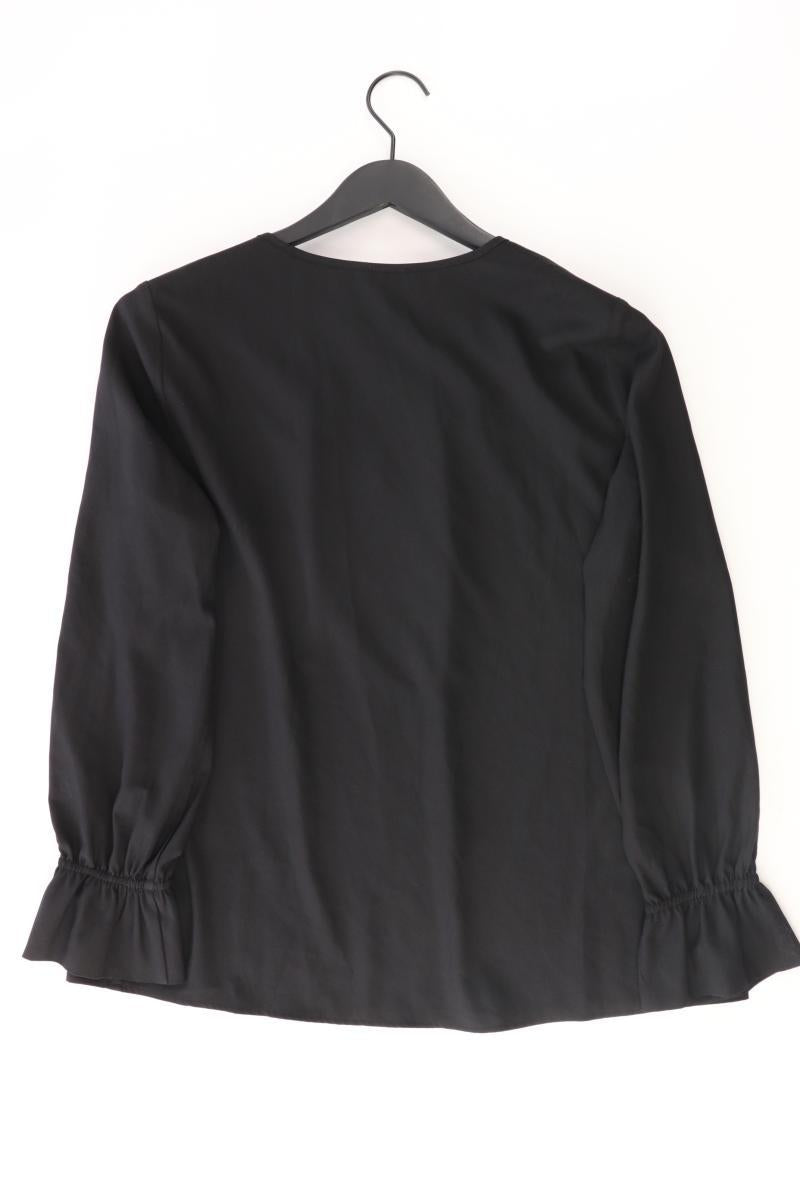 Opus Bluse Modell Feeh Gr. 40 Langarm schwarz aus Polyester