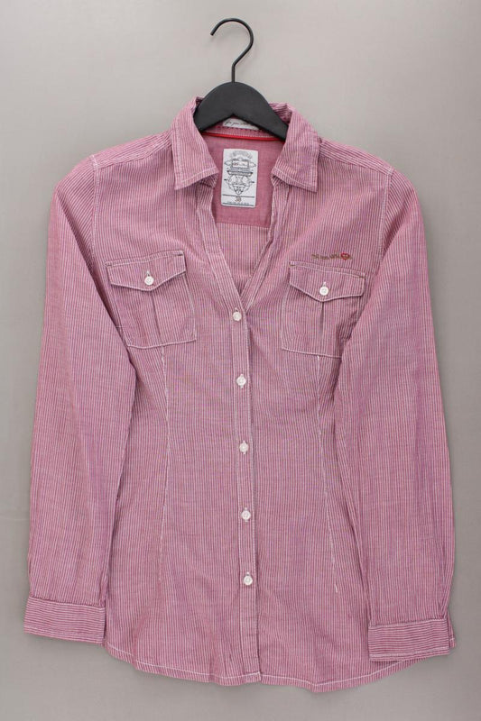 QS by s.Oliver Langarmbluse Gr. 38 gestreift rot