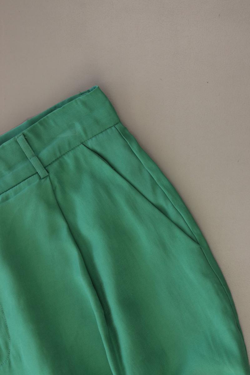 Zara Stoffhose Gr. L grün aus Modal
