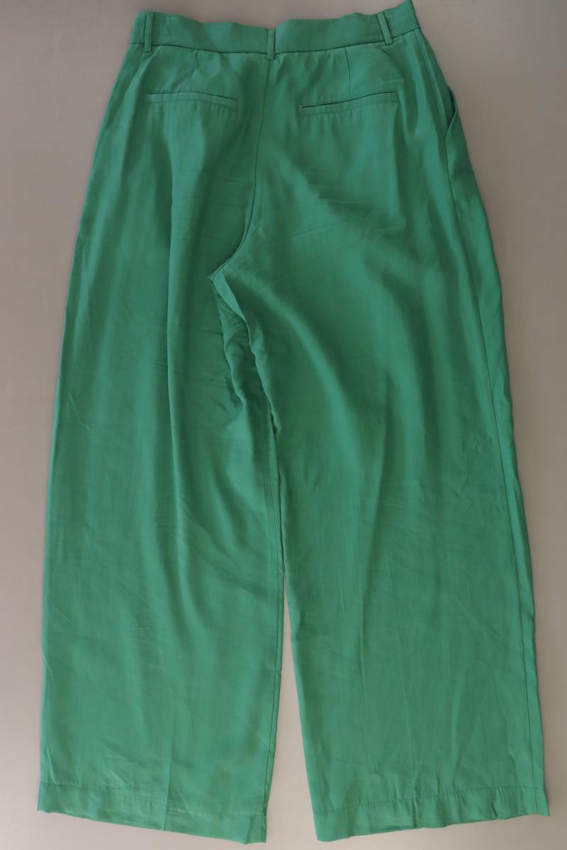 Zara Stoffhose Gr. L grün aus Modal