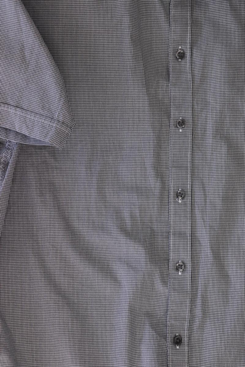 Jake*s Kurzarmhemd für Herren Gr. Hemdgröße 39/40 grau