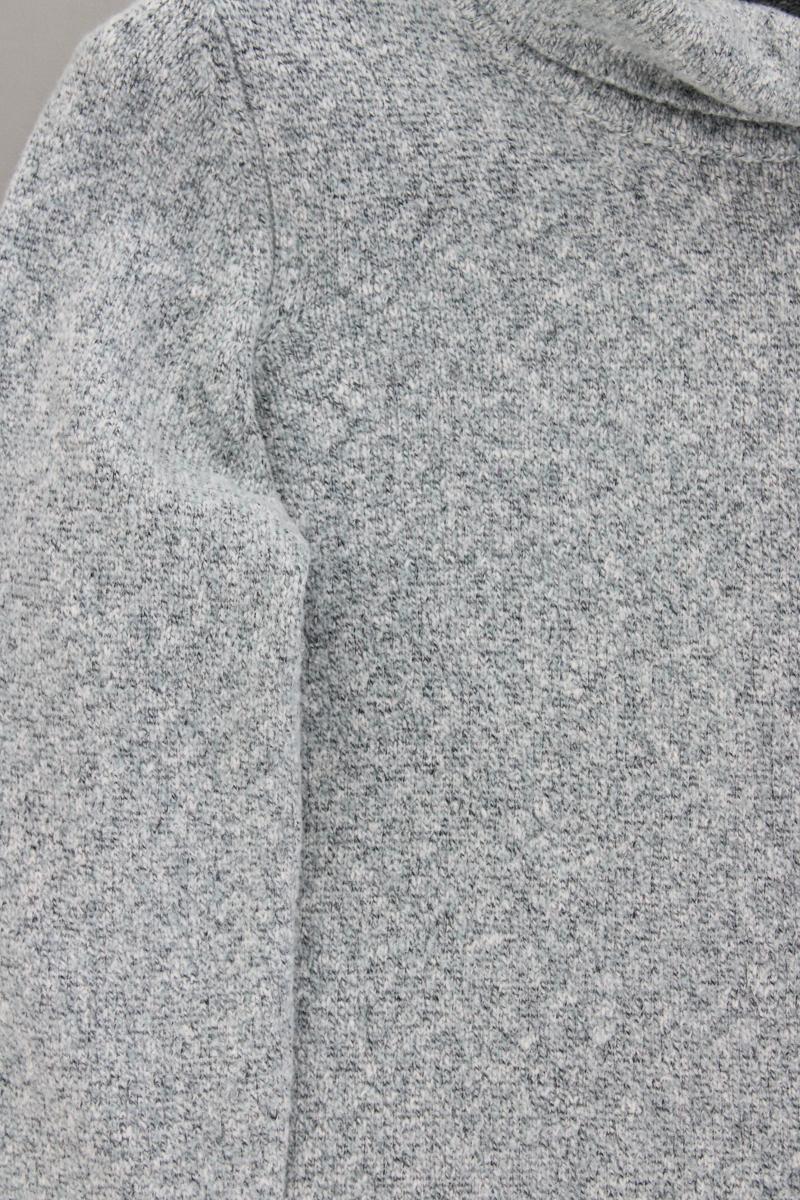 Bonita Grobstrickpullover Gr. M blau aus Baumwolle