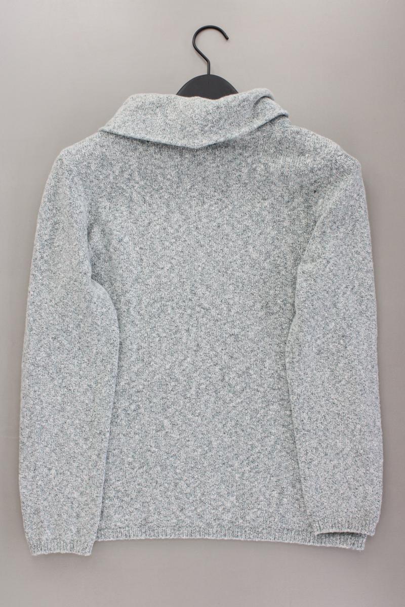 Bonita Grobstrickpullover Gr. M blau aus Baumwolle