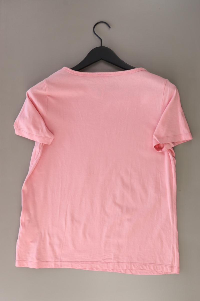 Street One T-Shirt Gr. 38 Kurzarm rosa aus Baumwolle