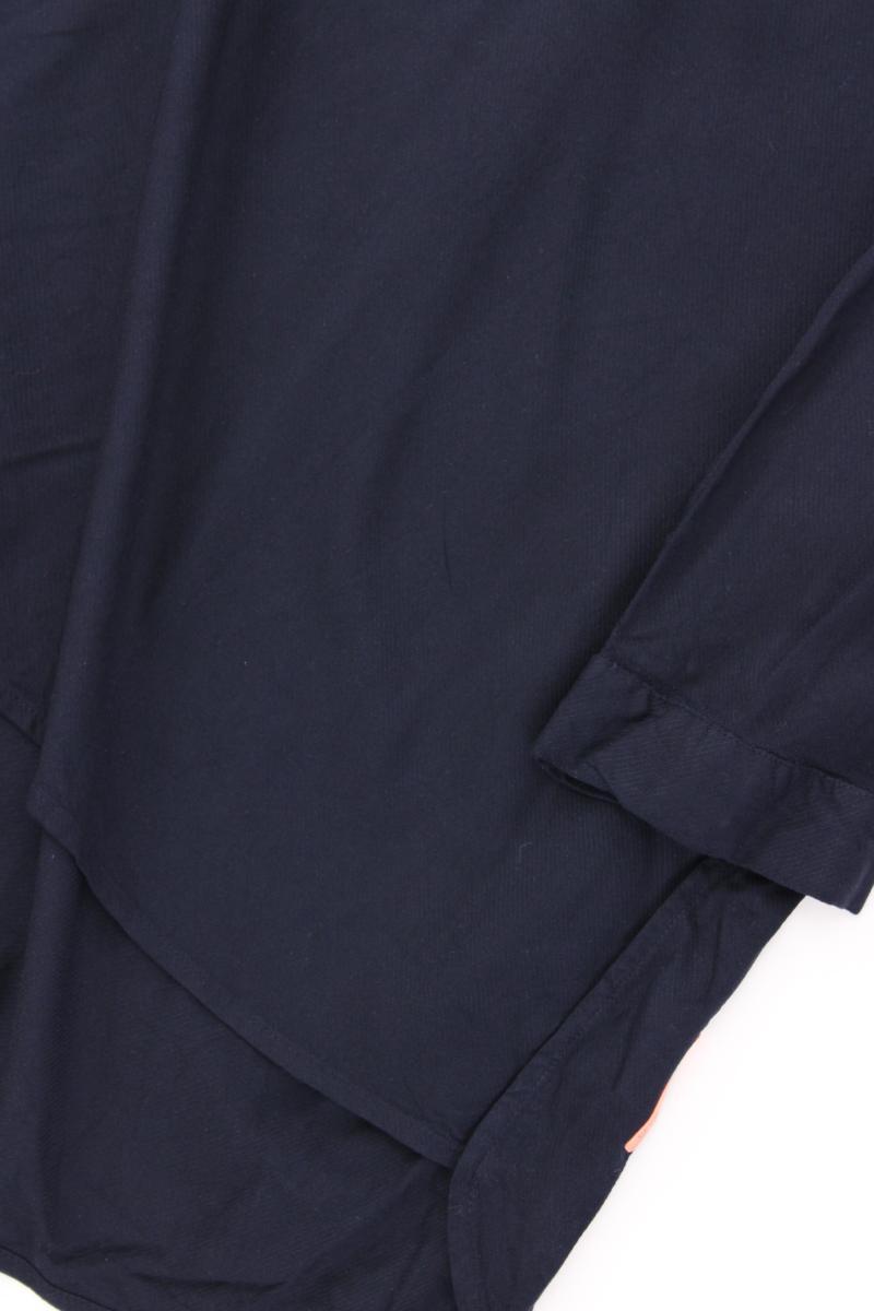 Cecil Classic Bluse Gr. M neuwertig 3/4 Ärmel blau