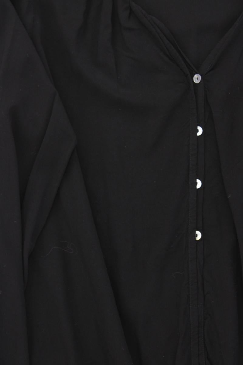 s'questo Langarmbluse Gr. 40 schwarz aus Viskose