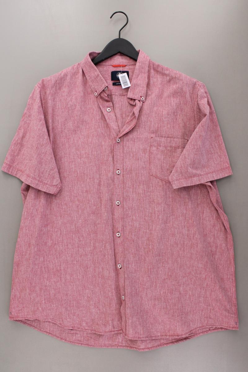 Lerros Kurzarmhemd für Herren Gr. XXXL rot aus Baumwolle