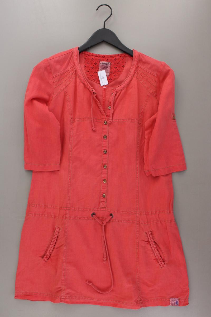 s'questo Midikleid Gr. 38 3/4 Ärmel rot