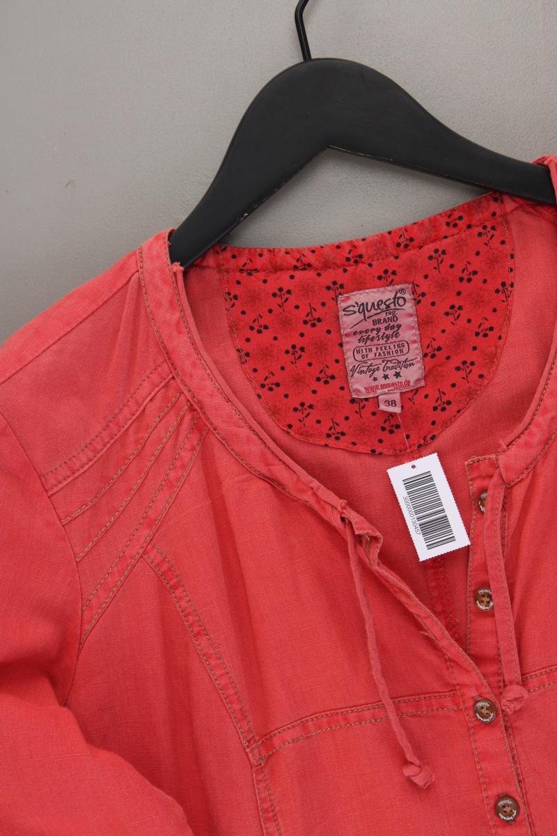 s'questo Midikleid Gr. 38 3/4 Ärmel rot