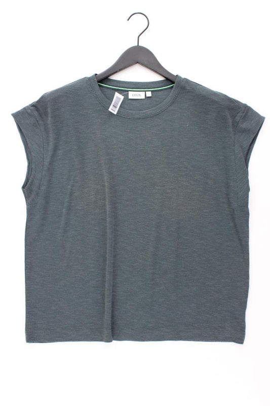 Cecil T-Shirt Gr. L Kurzarm grün