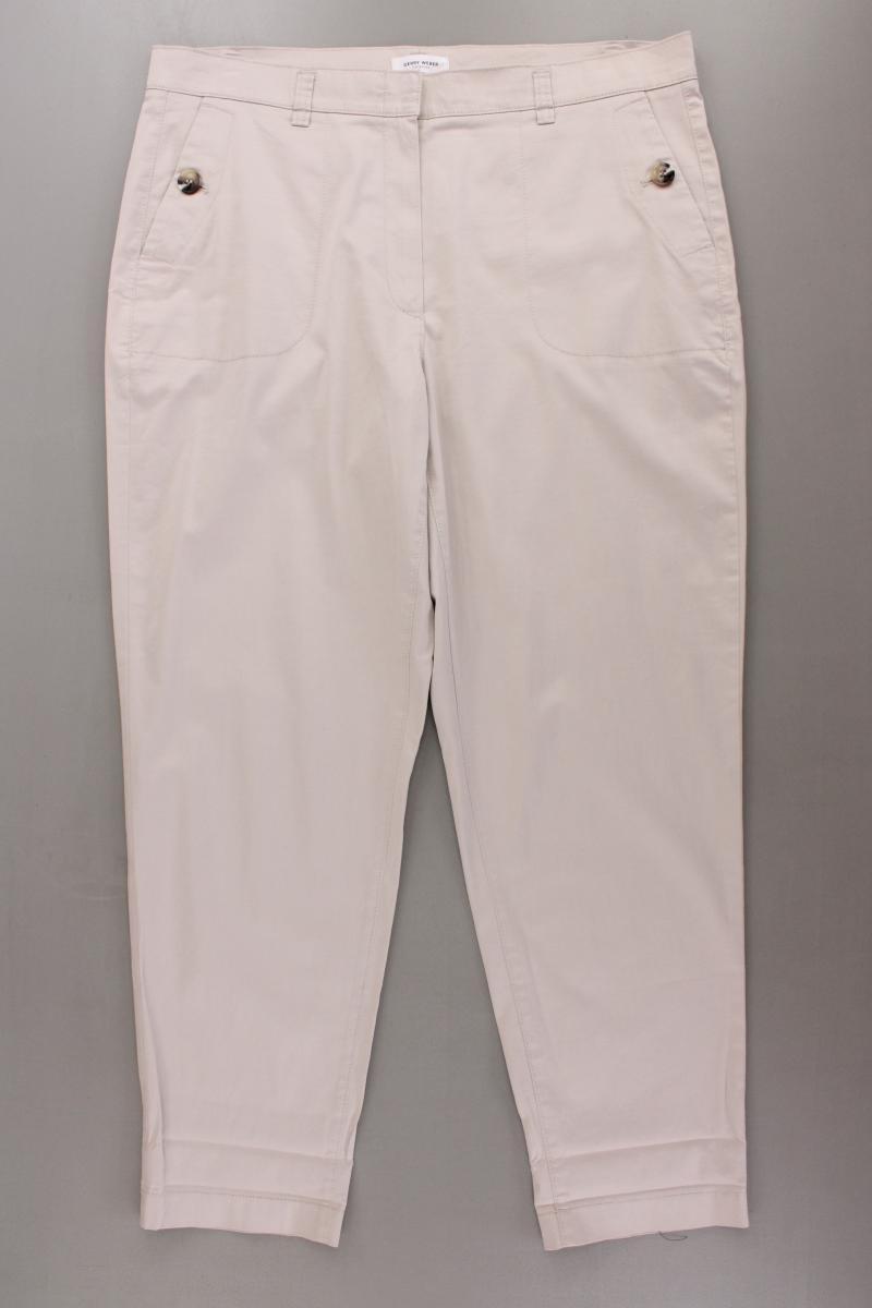 Gerry Weber Hose Gr. 46 creme
