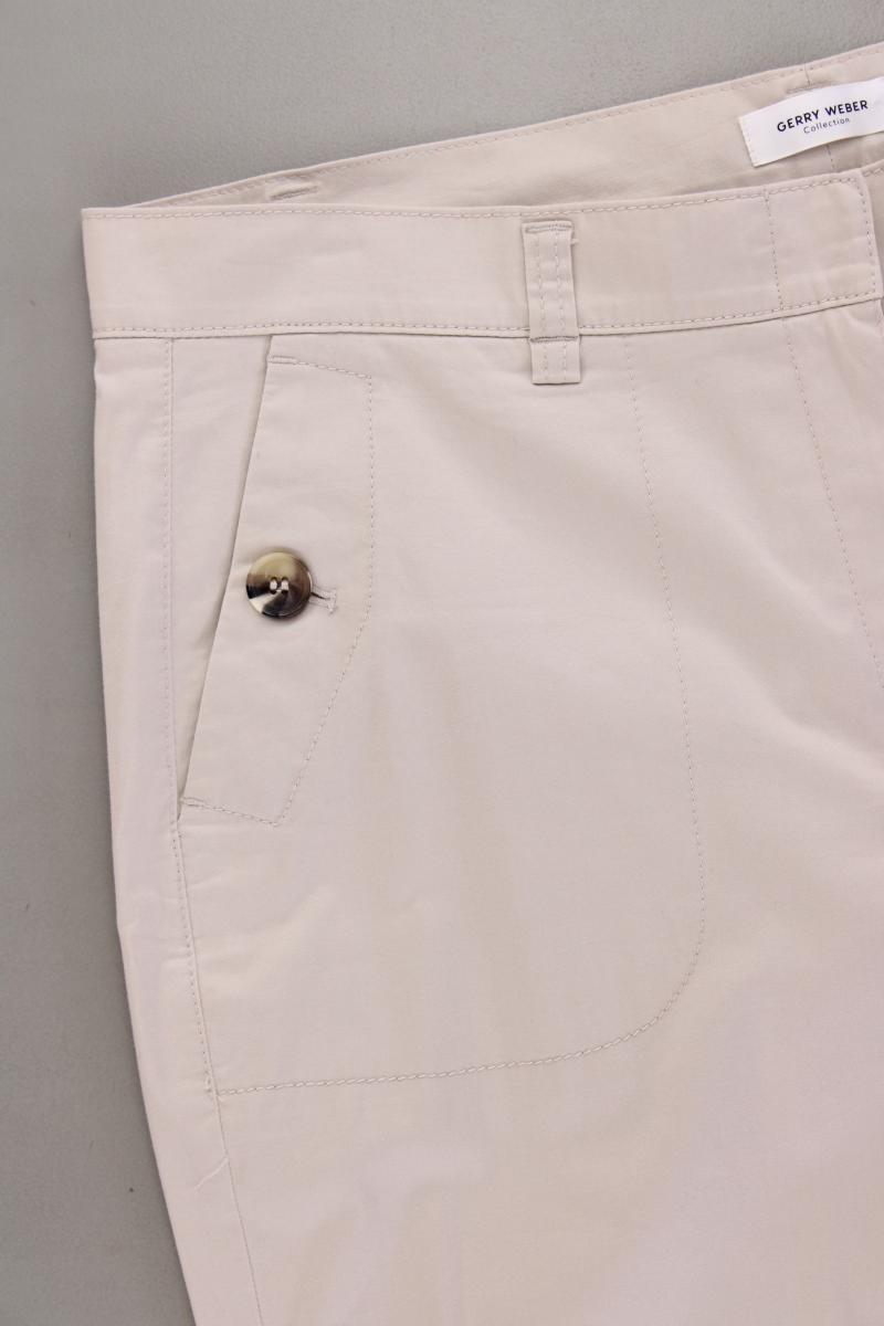 Gerry Weber Hose Gr. 46 creme