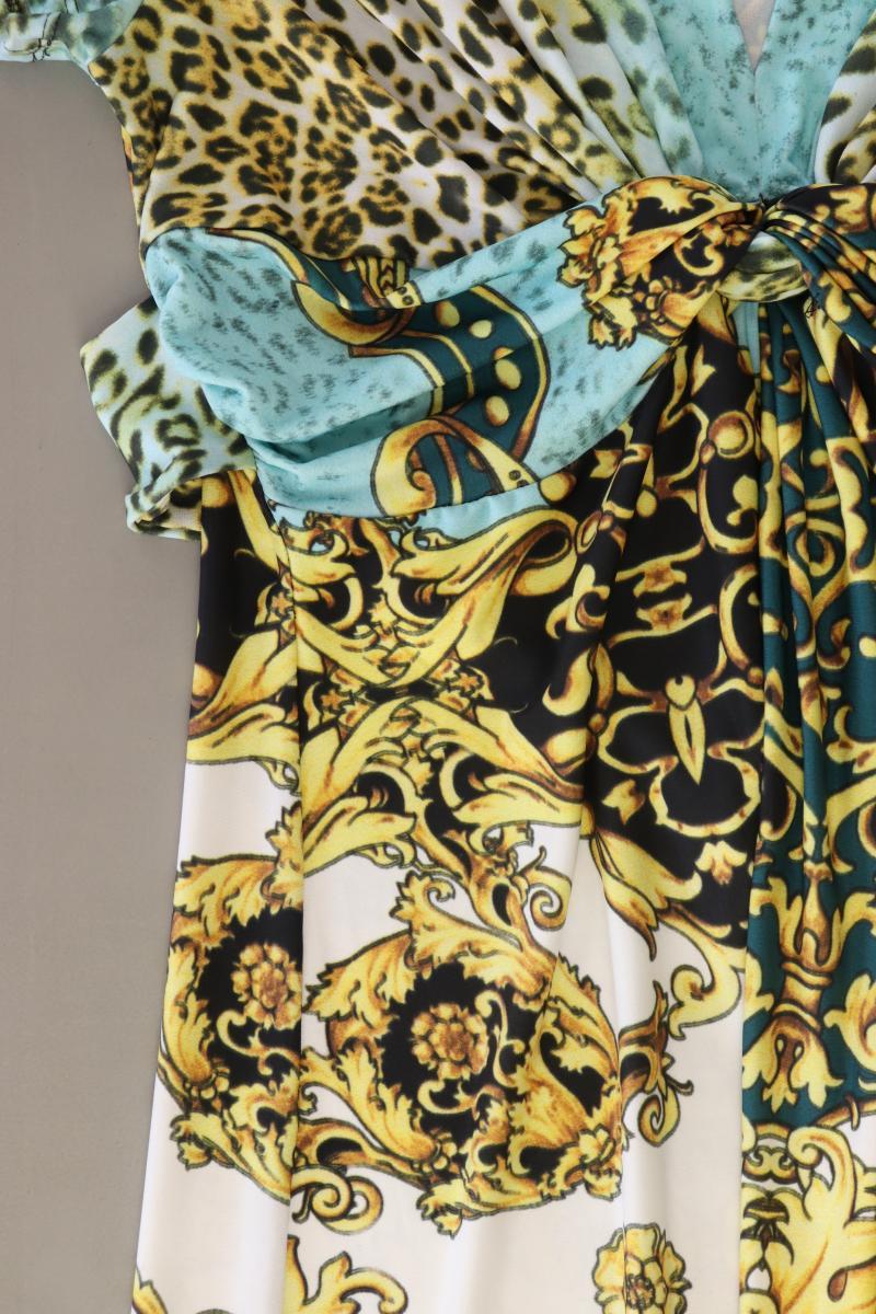 Best Connections Stretchkleid Gr. 40 mit Tierdruck Kurzarm mehrfarbig