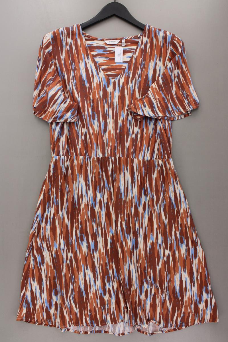 B.Young Kurzarmkleid Gr. 42 mehrfarbig