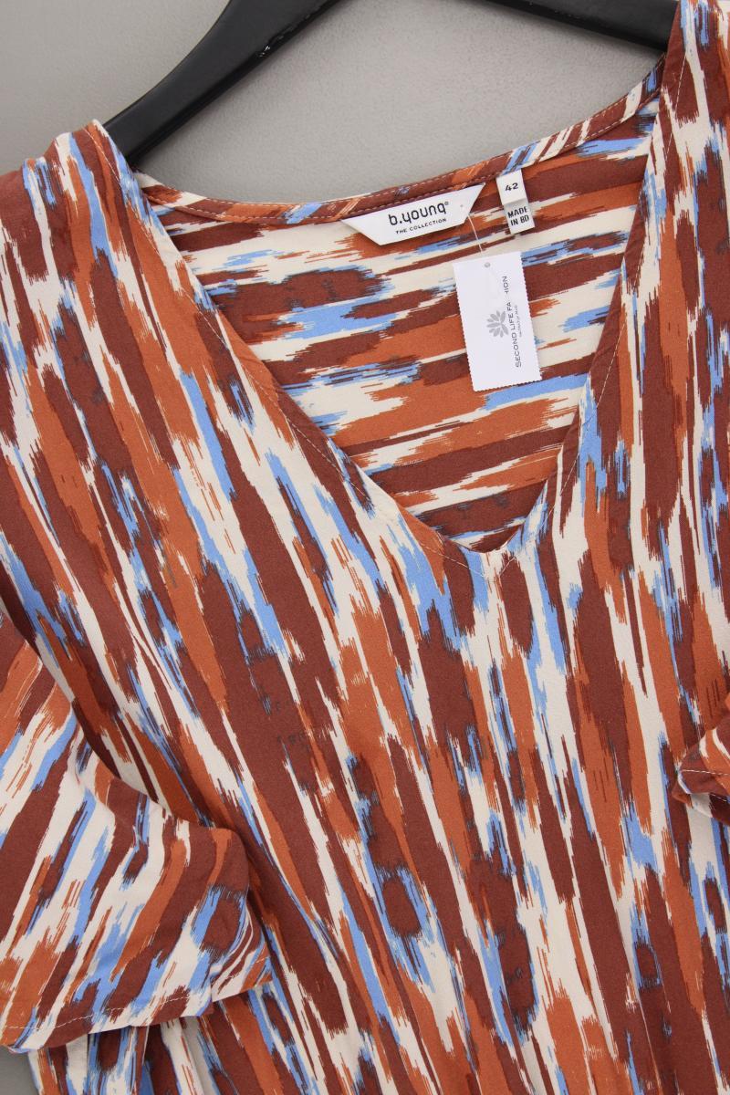 B.Young Kurzarmkleid Gr. 42 mehrfarbig