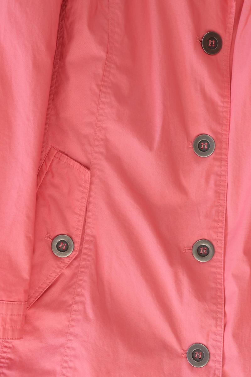 Gina Laura Regular Mantel Gr. 52/54 rosa aus Baumwolle