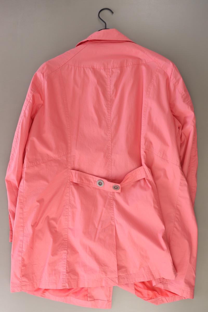 Gina Laura Regular Mantel Gr. 52/54 rosa aus Baumwolle