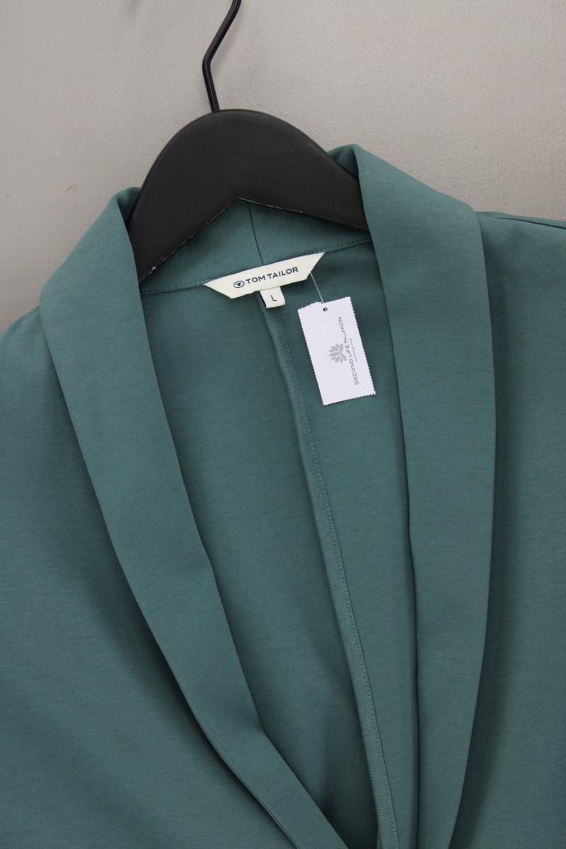 Tom Tailor Slim Blazer Gr. L neuwertig blau aus Baumwolle