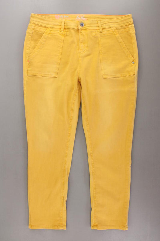 Street One Regular Jeans Gr. W31/L28 gelb aus Baumwolle