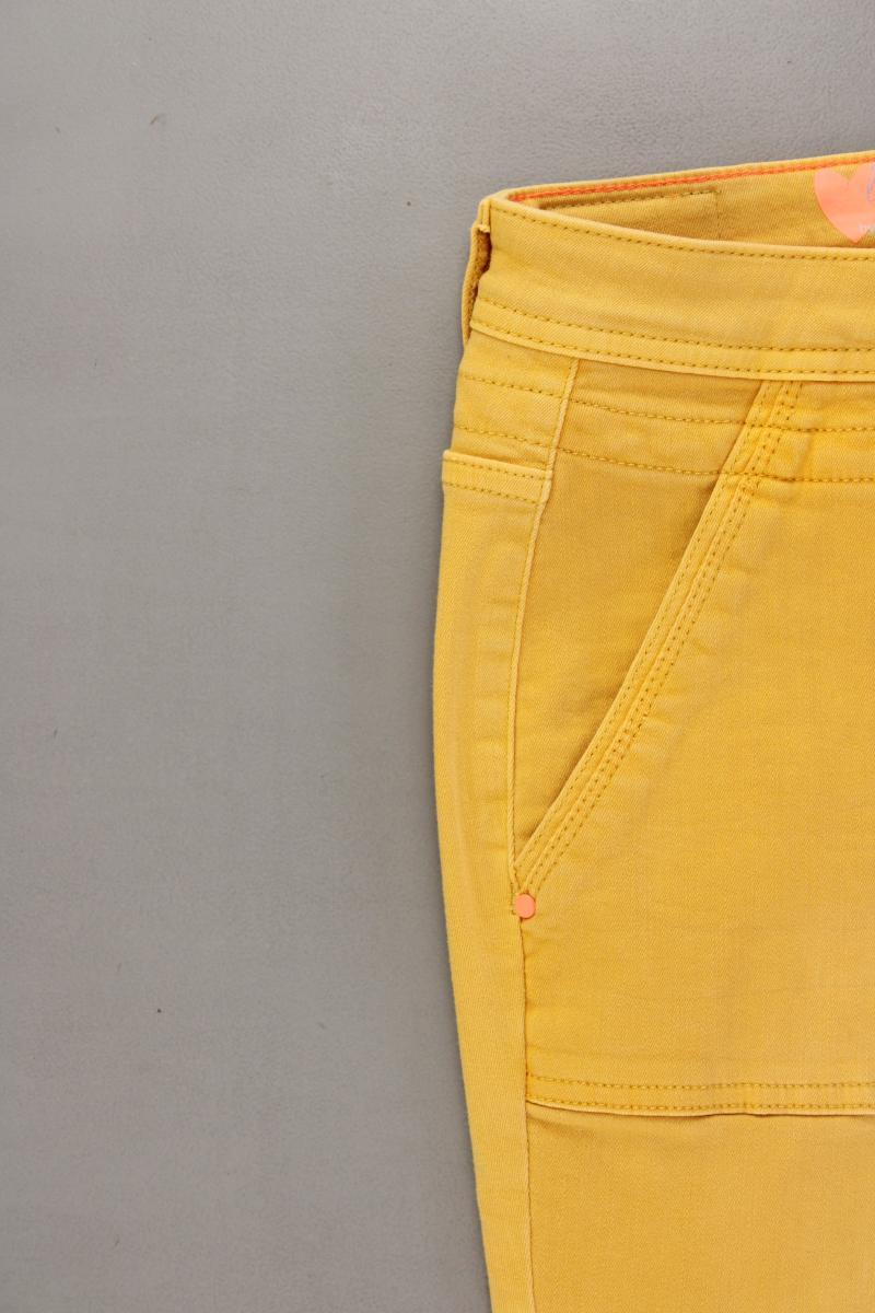 Street One Regular Jeans Gr. W31/L28 gelb aus Baumwolle