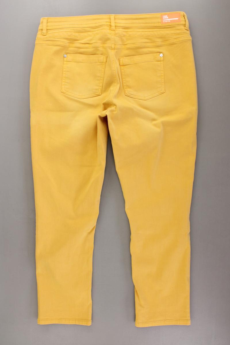 Street One Regular Jeans Gr. W31/L28 gelb aus Baumwolle