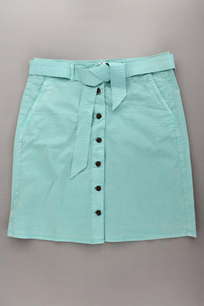 Tom Tailor Rock Gr. 40 türkis aus Baumwolle