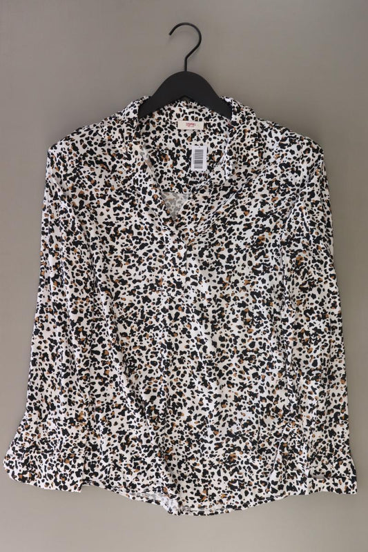 Esprit Langarmbluse Gr. M mehrfarbig aus Viskose