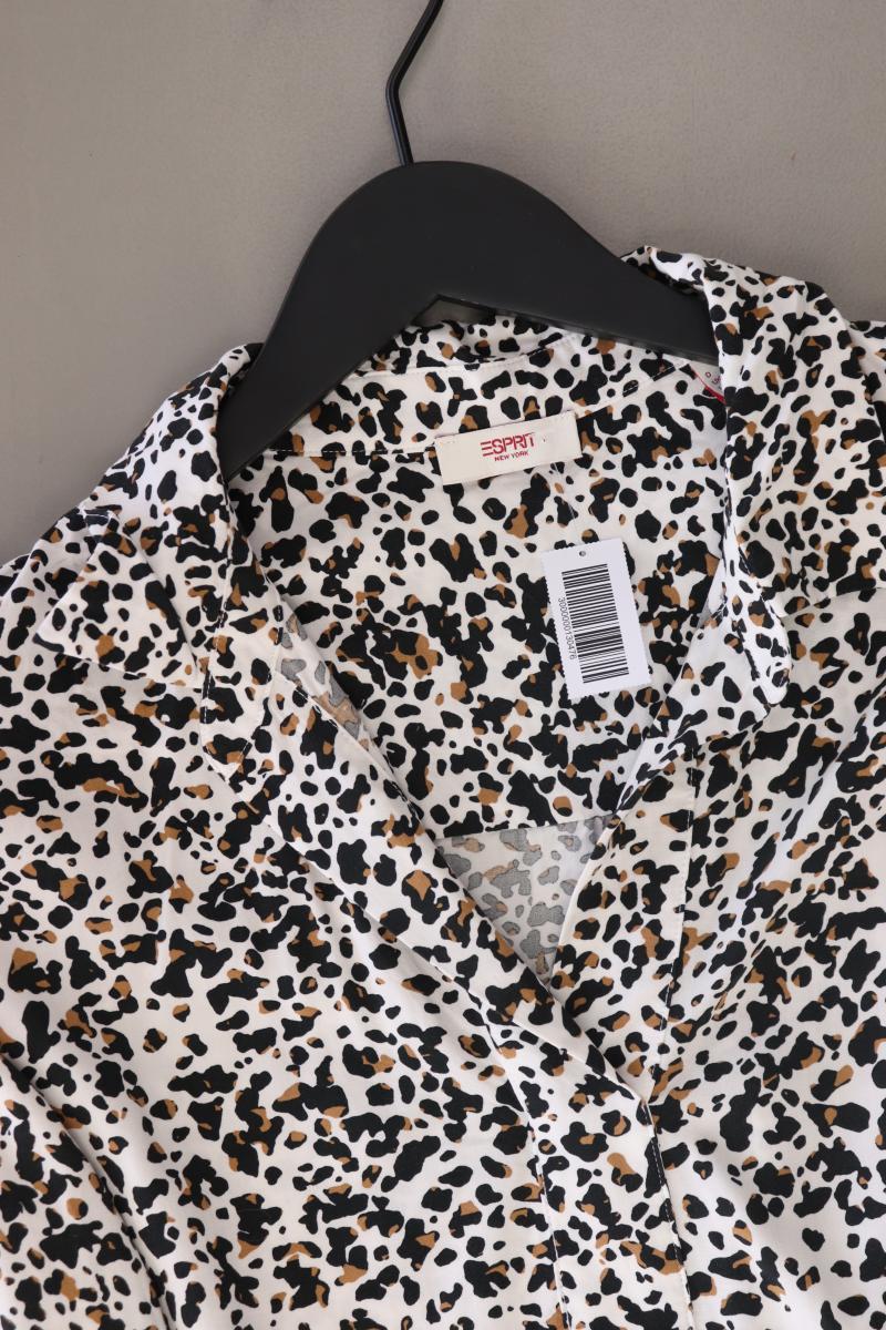 Esprit Langarmbluse Gr. M mehrfarbig aus Viskose