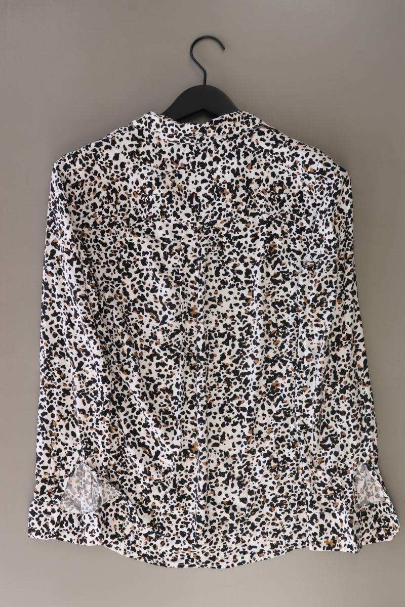 Esprit Langarmbluse Gr. M mehrfarbig aus Viskose