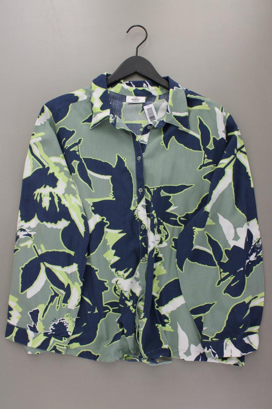 Gina Benotti Bluse Gr. 48/50 Langarm mehrfarbig aus Viskose