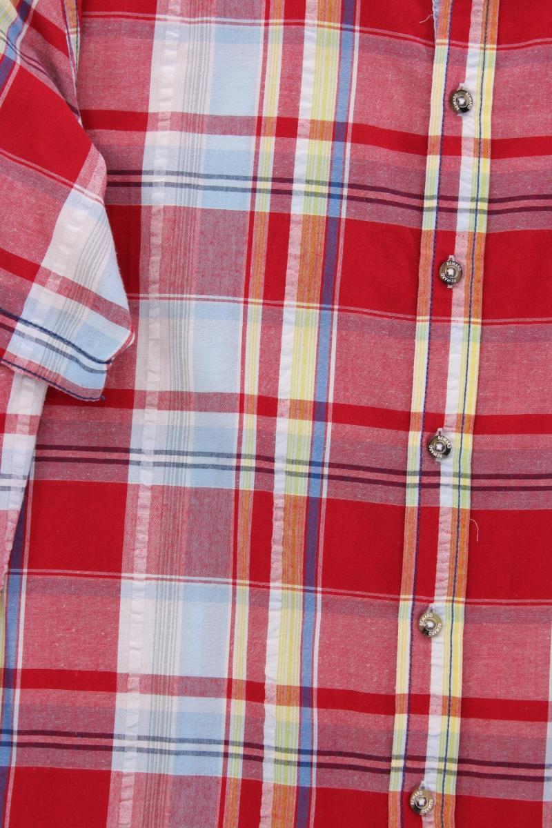 Reward Kurzarmhemd für Herren Gr. XXL kariert rot aus Baumwolle