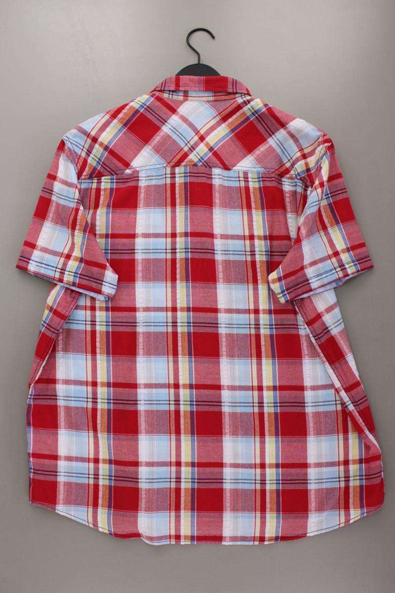 Reward Kurzarmhemd für Herren Gr. XXL kariert rot aus Baumwolle