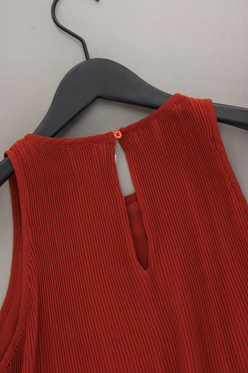 Pull&Bear Ärmellose Bluse Gr. M orange