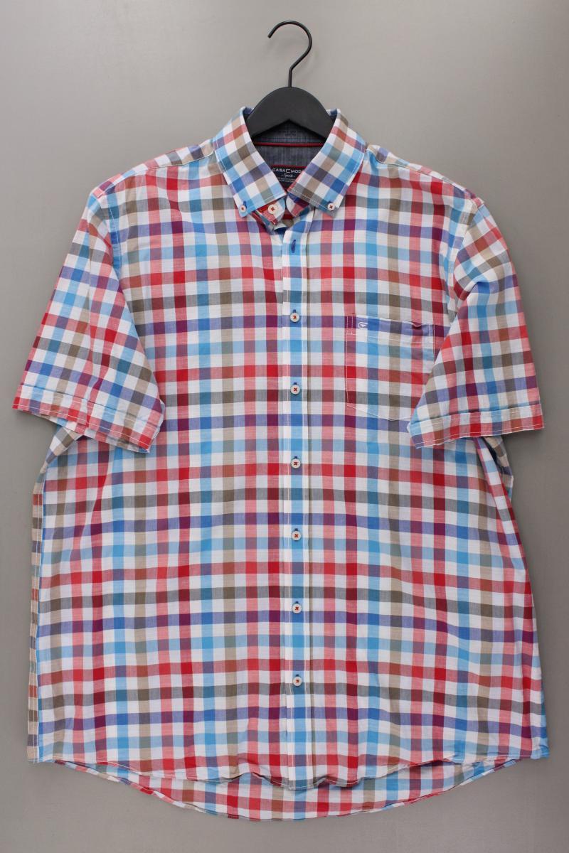 Casa Moda Karohemd für Herren Gr. Hemdgröße 43/44 kariert Kurzarm mehrfarbig