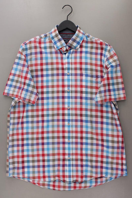 Casa Moda Karohemd für Herren Gr. Hemdgröße 43/44 kariert Kurzarm mehrfarbig