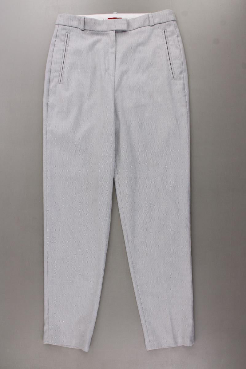 Esprit Stoffhose Gr. 34 grau aus Polyester