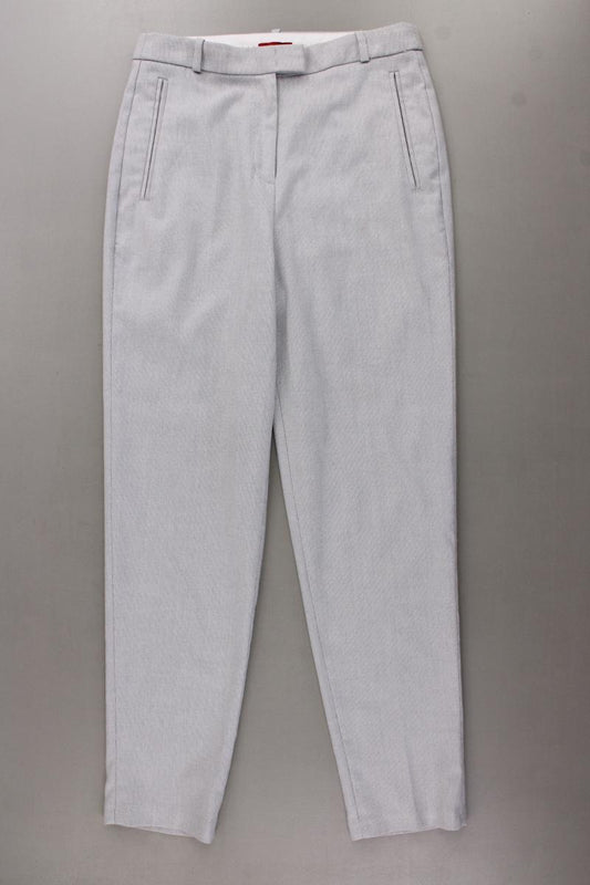 Esprit Stoffhose Gr. 34 grau aus Polyester