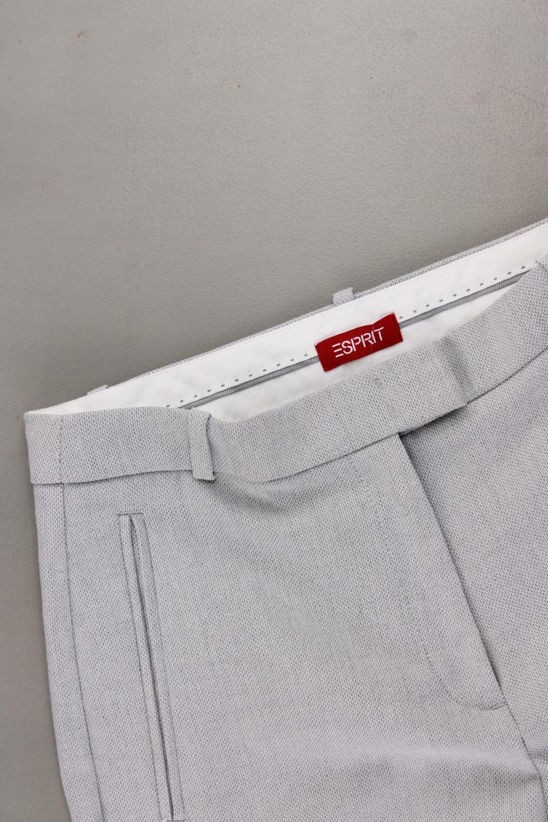 Esprit Stoffhose Gr. 34 grau aus Polyester