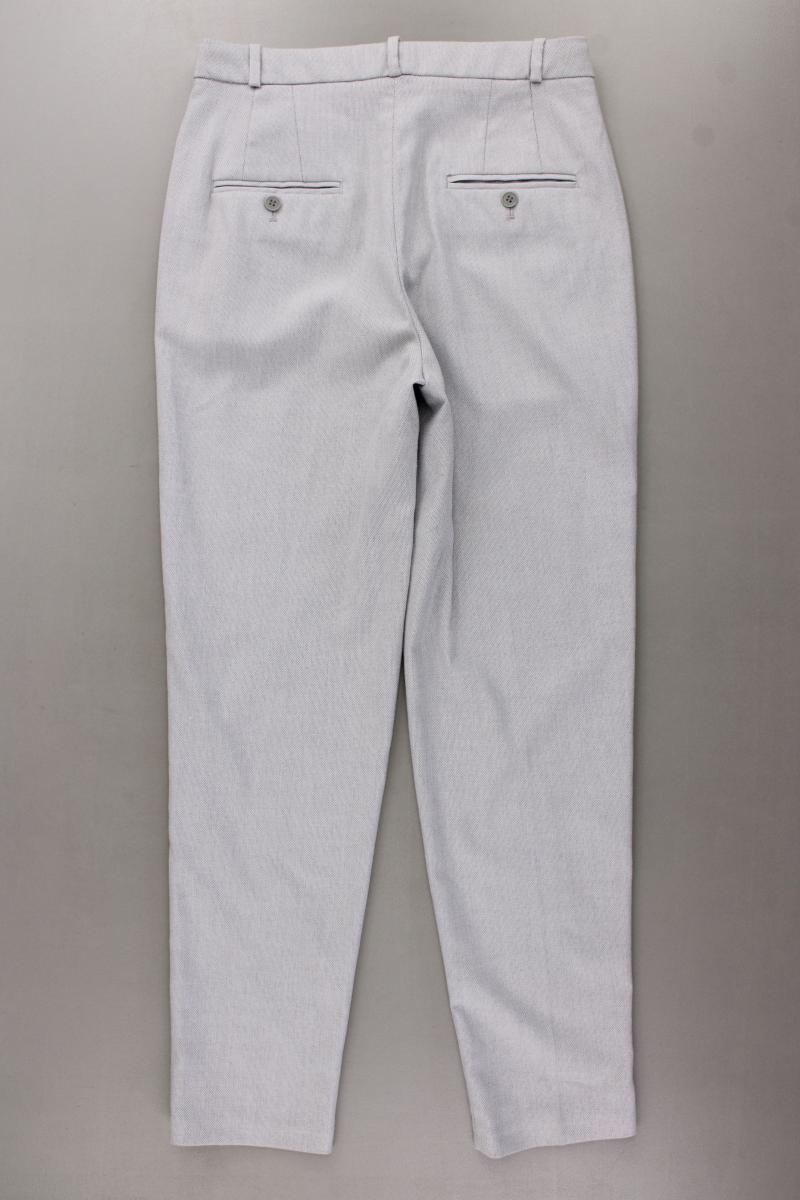 Esprit Stoffhose Gr. 34 grau aus Polyester