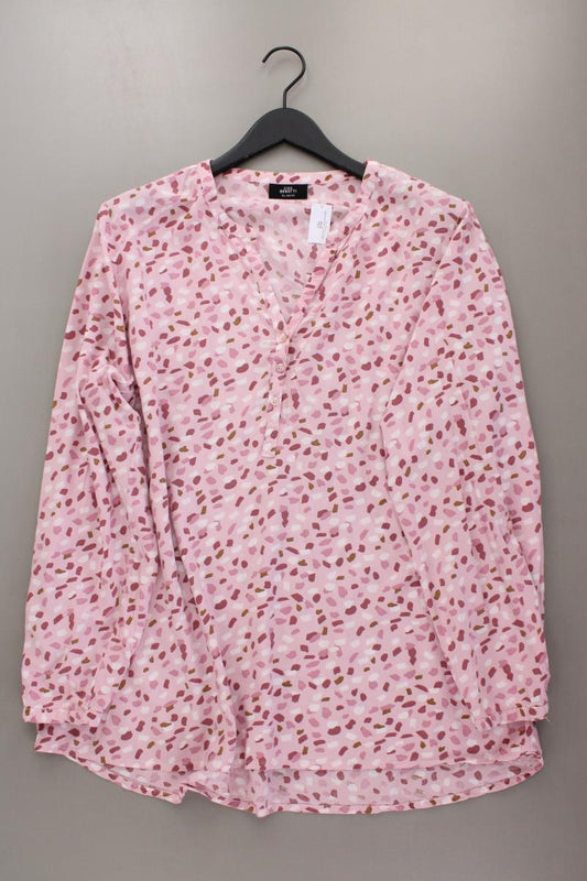 Gina Benotti Bluse Gr. 48/50 Langarm rosa