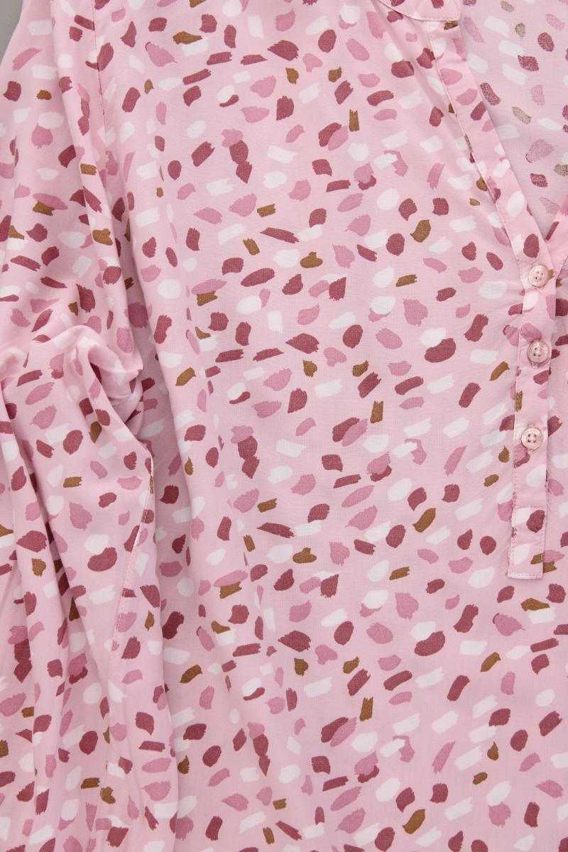 Gina Benotti Bluse Gr. 48/50 Langarm rosa