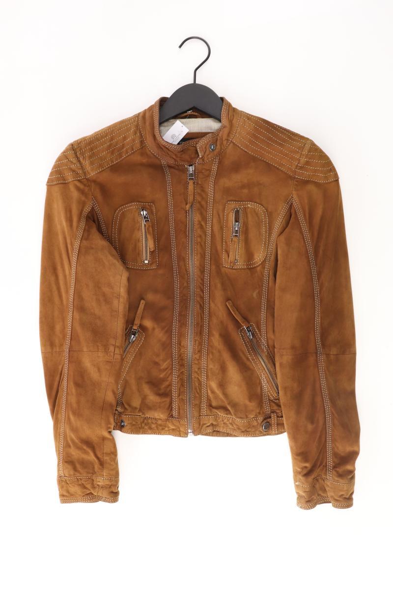 Gipsy Lederjacke Gr. XL braun