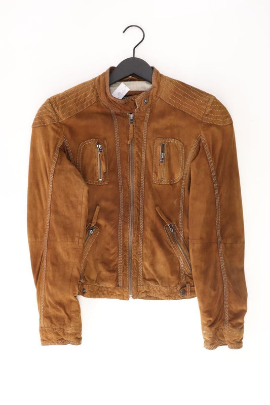 Gipsy Lederjacke Gr. XL braun