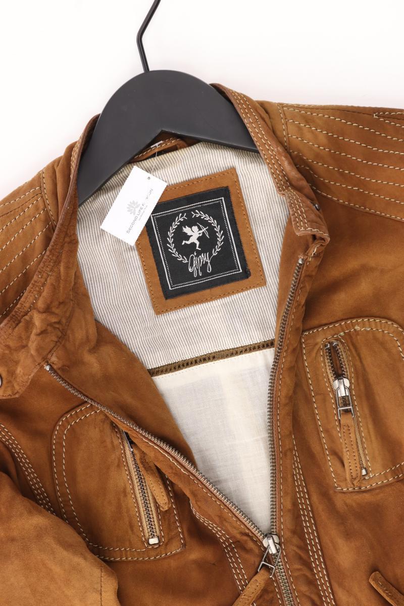 Gipsy Lederjacke Gr. XL braun