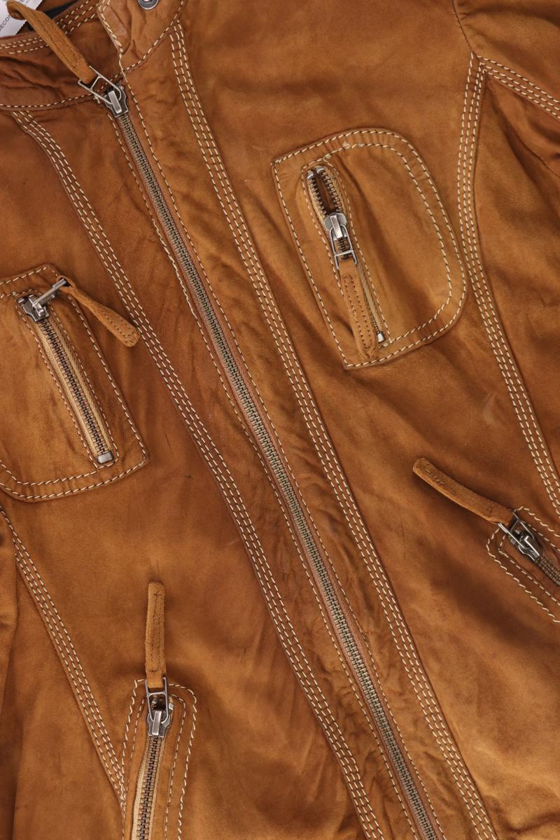 Gipsy Lederjacke Gr. XL braun