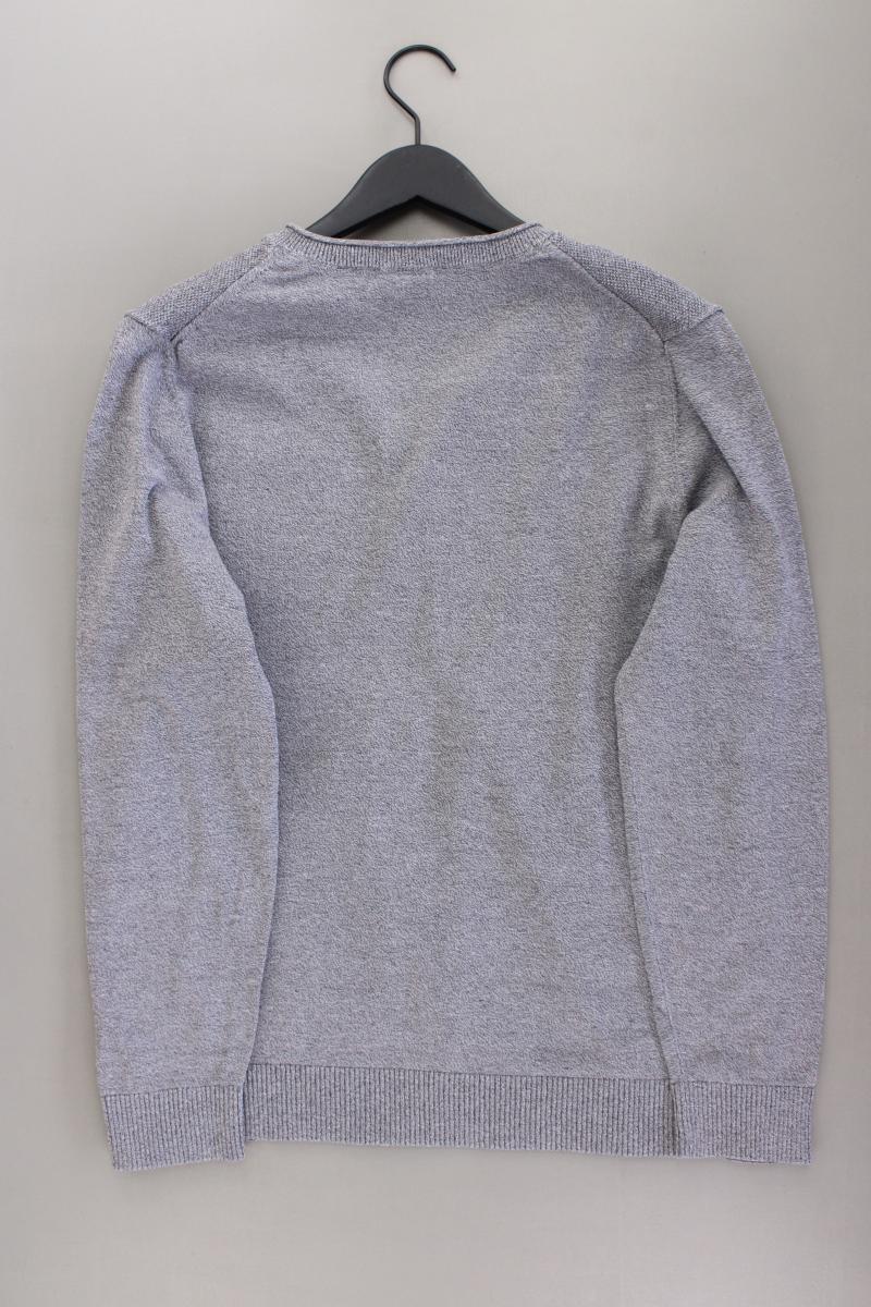 s.Oliver Feinstrickpullover für Herren Gr. L grau