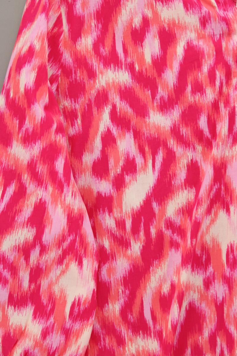 Cecil Classic Bluse Gr. XXL mit Batikmuster 3/4 Ärmel pink