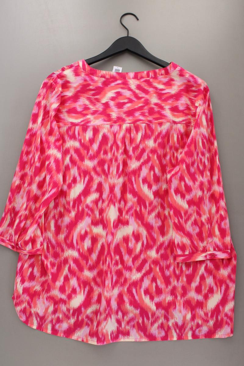 Cecil Classic Bluse Gr. XXL mit Batikmuster 3/4 Ärmel pink