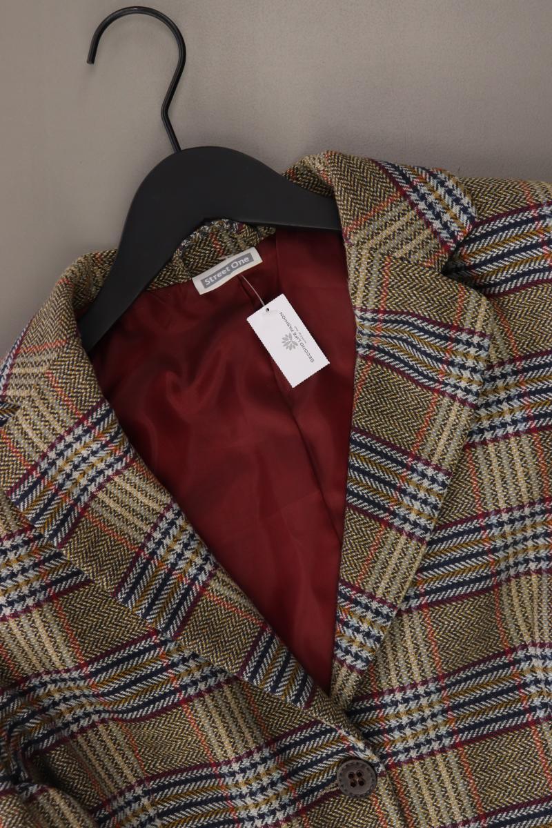 Street One Wollblazer Gr. 42 mehrfarbig