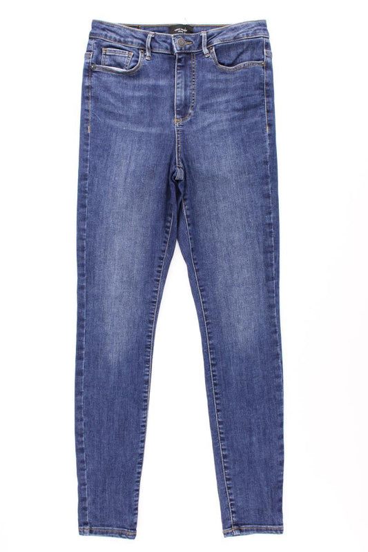 Vero Moda Skinny Jeans Gr. M/L32 blau aus Baumwolle